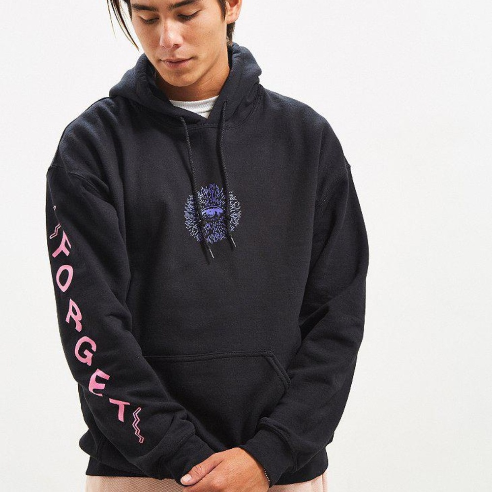 Urban Outfitters Forget It Hoodie Sweatshirt